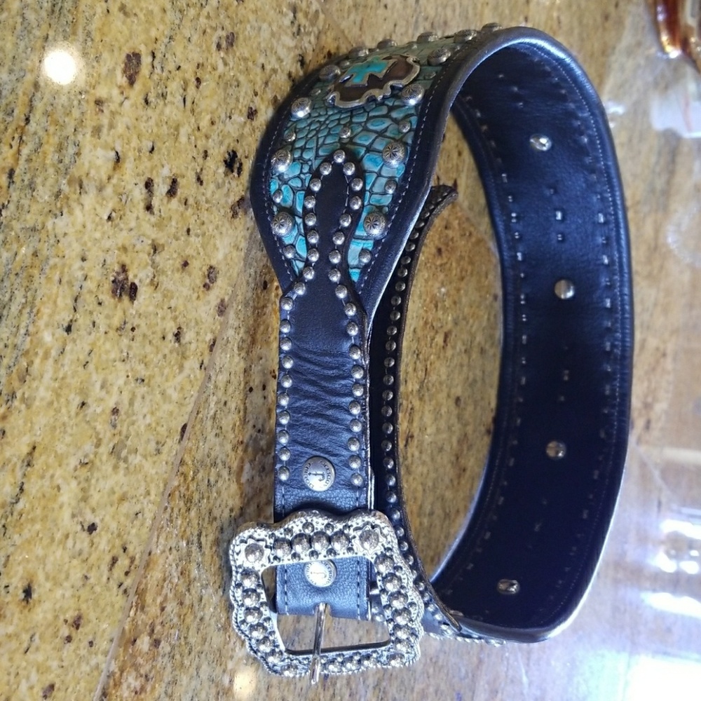 Double J Saddlry belt